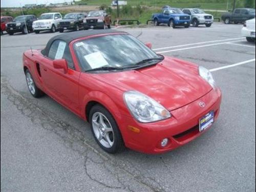 Toyota MR2 Spyder Unknown Other