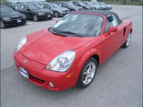 Toyota MR2 Spyder 2003 photo 2