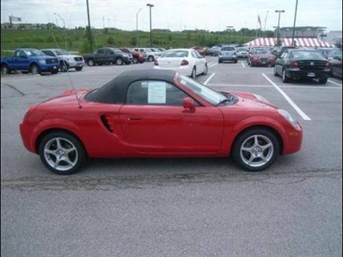 Toyota MR2 Spyder 2003 photo 3