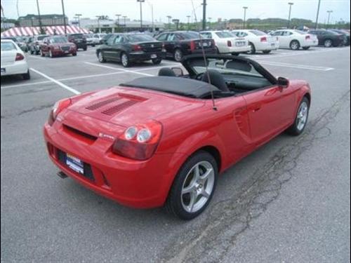 Toyota MR2 Spyder 2003 photo 5