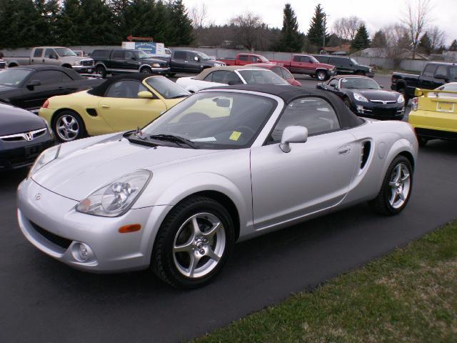 Toyota MR2 Spyder 2005 photo 1