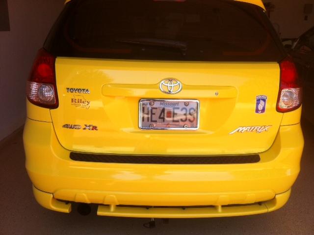 Toyota Matrix 2004 photo 4