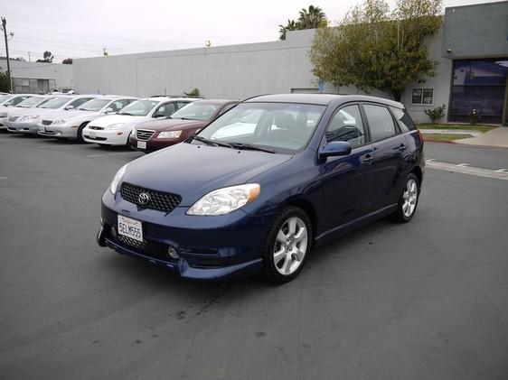 Toyota Matrix 2004 photo 4