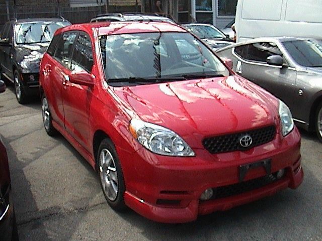 Toyota Matrix 2004 photo 4