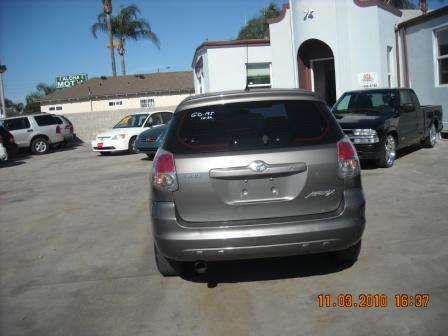 Toyota Matrix 2005 photo 3