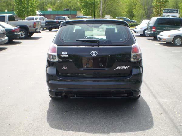 Toyota Matrix 2006 photo 4