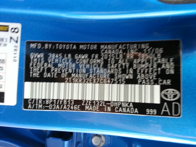 Toyota Matrix 2007 photo 5