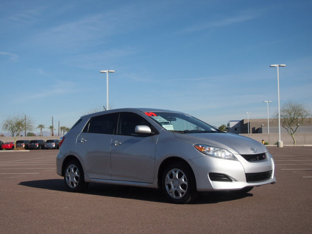 Toyota Matrix 2009 photo 4