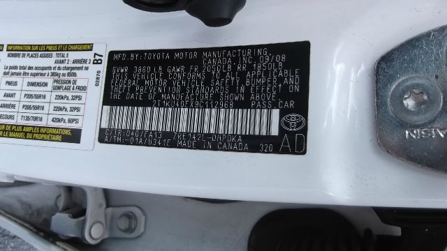 Toyota Matrix 2009 photo 5