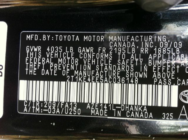 Toyota Matrix 2010 photo 12