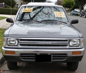 Toyota Pickup 1989 photo 1