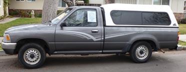 Toyota Pickup 1989 photo 3