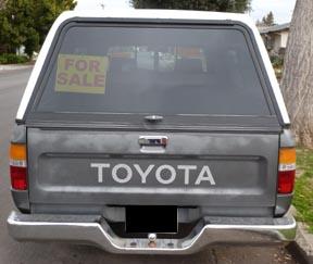 Toyota Pickup 1989 photo 4