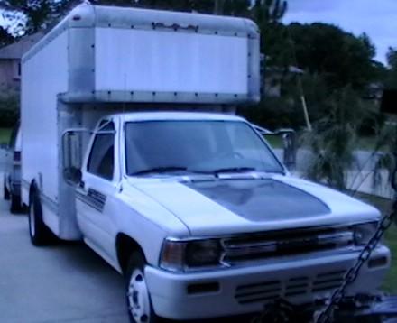 Toyota Pickup X S Box Truck