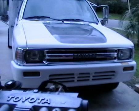 Toyota Pickup 1989 photo 4