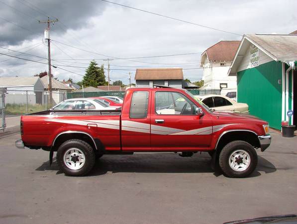 Toyota Pickup 1989 photo 3