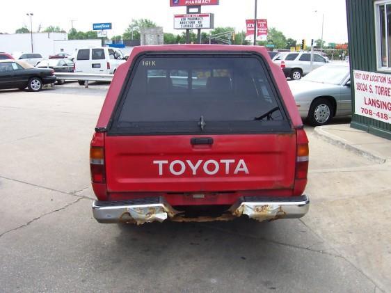 Toyota Pickup 1991 photo 1