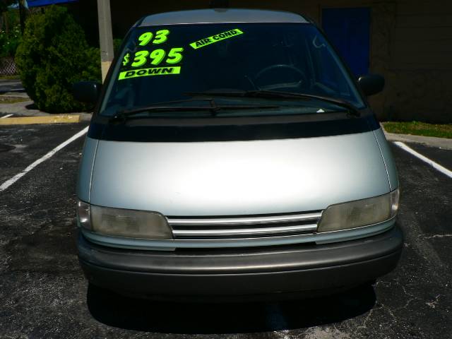 Toyota Previa 1993 photo 4