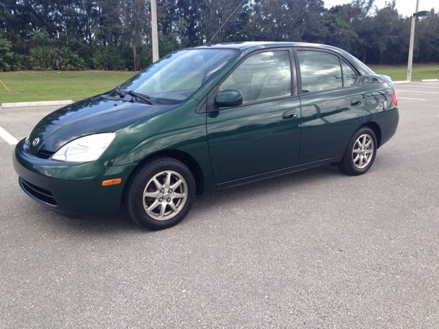 Toyota Prius 2002 photo 4