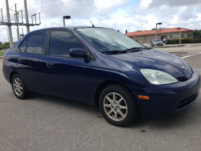 Toyota Prius 2002 photo 18