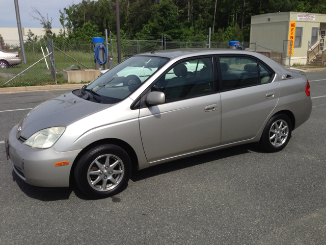 Toyota Prius 2002 photo 4