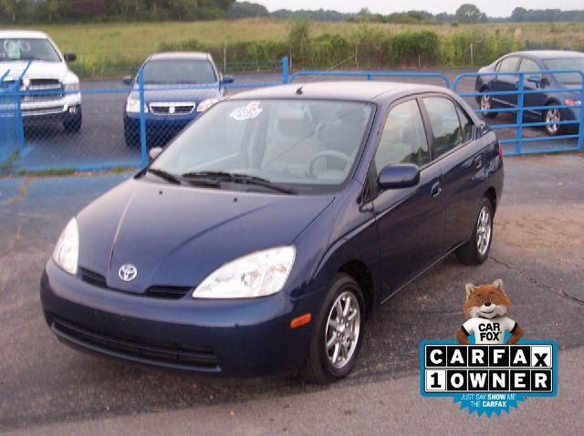 Toyota Prius 2002 photo 2