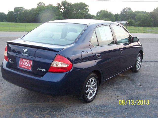 Toyota Prius 2002 photo 4