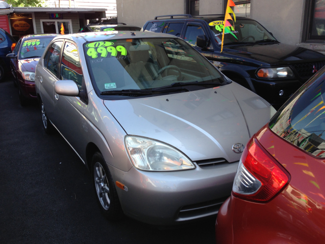 Toyota Prius 2002 photo 4