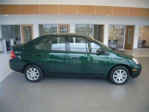 Toyota Prius 2002 photo 4