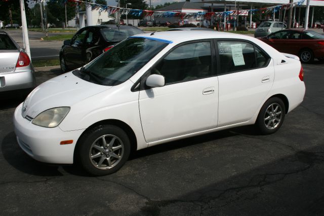 Toyota Prius 2002 photo 4