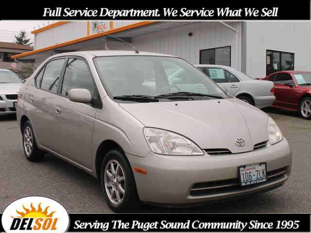 Toyota Prius 2002 photo 1