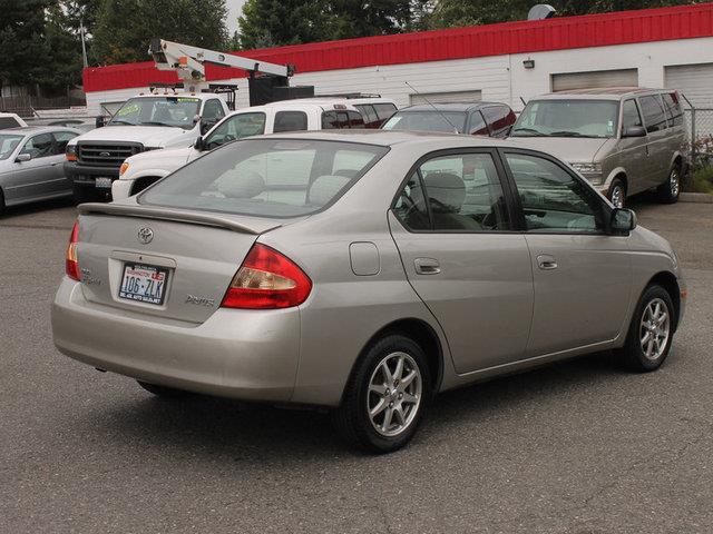 Toyota Prius 2002 photo 4