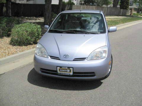 Toyota Prius 2002 photo 10