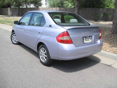 Toyota Prius 2002 photo 11