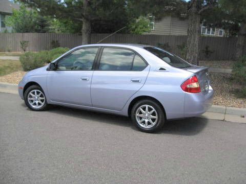 Toyota Prius 2002 photo 17