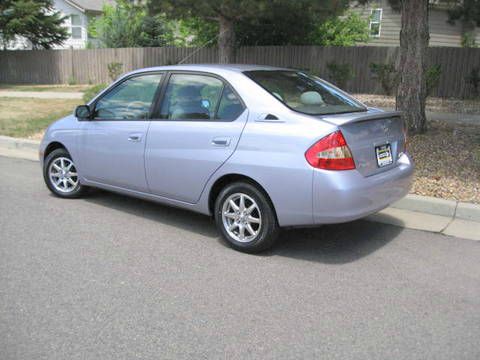 Toyota Prius 2002 photo 25