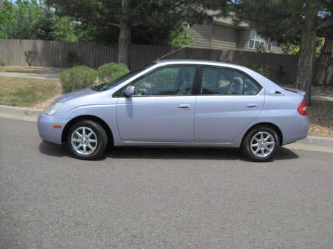 Toyota Prius 2002 photo 26