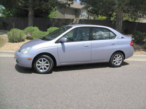 Toyota Prius 2002 photo 27