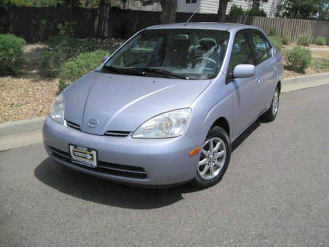 Toyota Prius 2002 photo 33