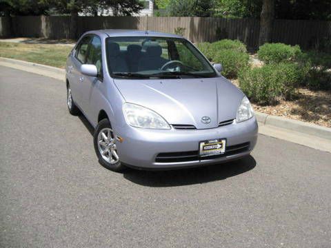 Toyota Prius 2002 photo 73