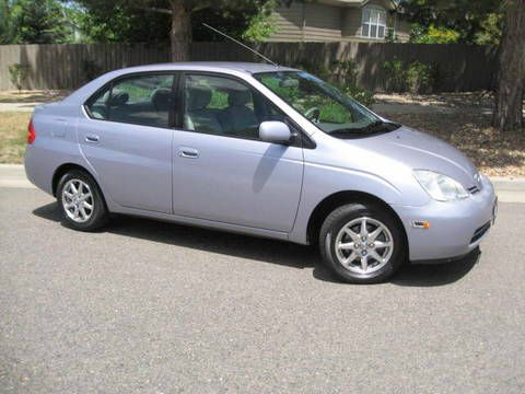 Toyota Prius 2002 photo 74