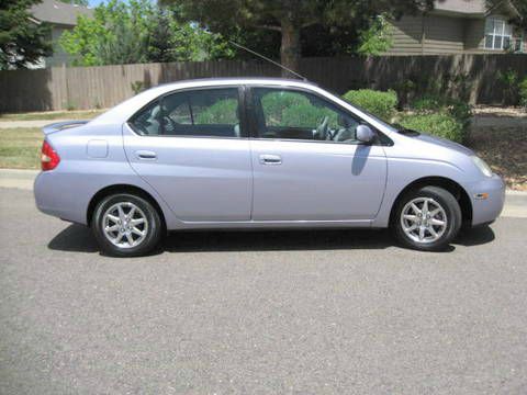 Toyota Prius 2002 photo 75