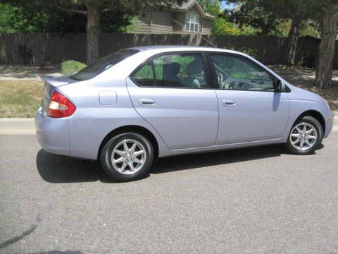 Toyota Prius 2002 photo 76