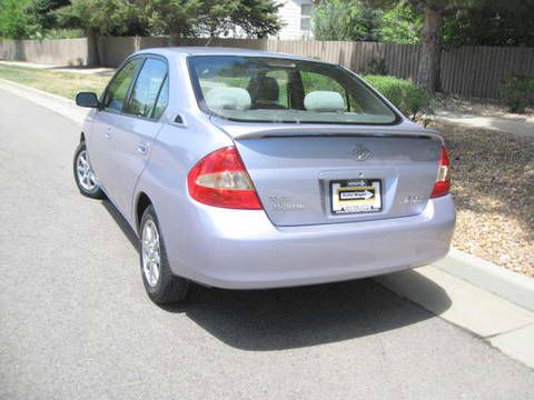 Toyota Prius 2002 photo 78