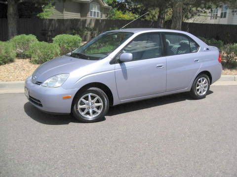 Toyota Prius 2002 photo 79