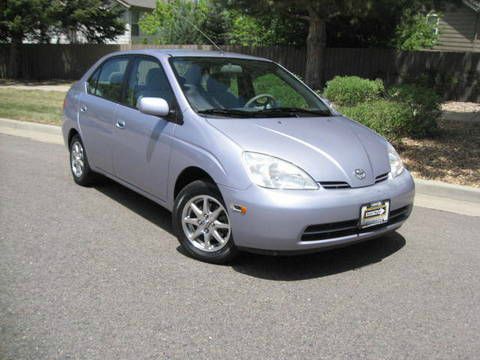 Toyota Prius 2002 photo 8