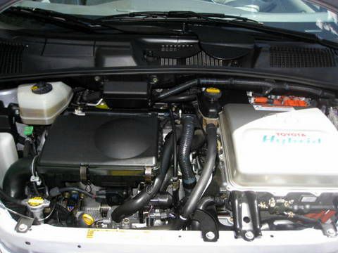 Toyota Prius 2002 photo 82