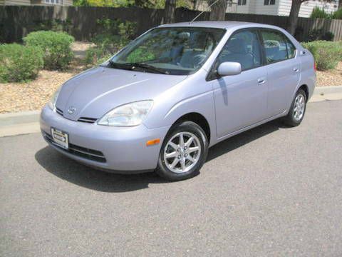 Toyota Prius 2002 photo 91