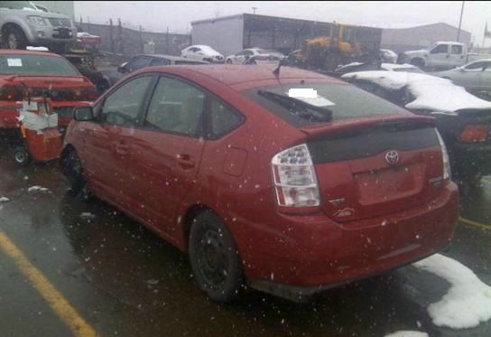 Toyota Prius 2006 photo 3