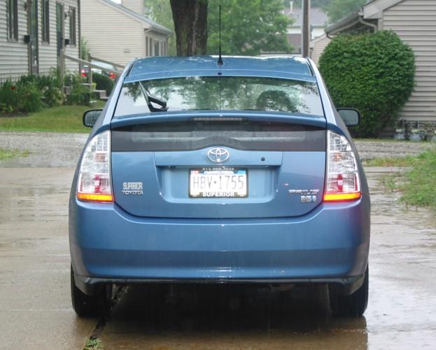 Toyota Prius 2008 photo 4